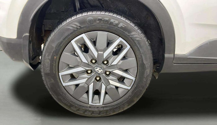 2021 Hyundai VENUE SX 1.0 TURBO IMT, Petrol, Manual, 27,537 km, Right Rear Wheel
