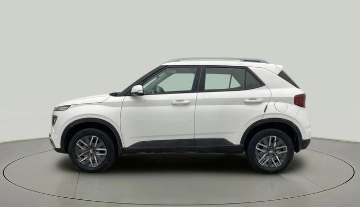 2021 Hyundai VENUE SX 1.0 TURBO IMT, Petrol, Manual, 27,537 km, Left Side