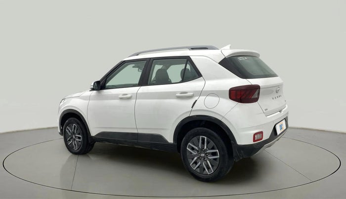 2021 Hyundai VENUE SX 1.0 TURBO IMT, Petrol, Manual, 27,537 km, Left Back Diagonal