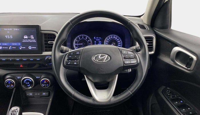 2021 Hyundai VENUE SX 1.0 TURBO IMT, Petrol, Manual, 27,537 km, Steering Wheel Close Up