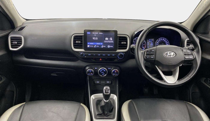 2021 Hyundai VENUE SX 1.0 TURBO IMT, Petrol, Manual, 27,537 km, Dashboard