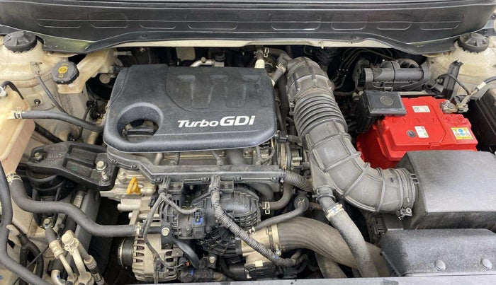 2021 Hyundai VENUE SX 1.0 TURBO IMT, Petrol, Manual, 27,537 km, Engine View