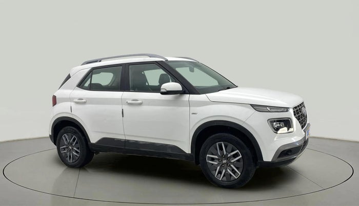 2021 Hyundai VENUE SX 1.0 TURBO IMT, Petrol, Manual, 27,537 km, Right Front Diagonal