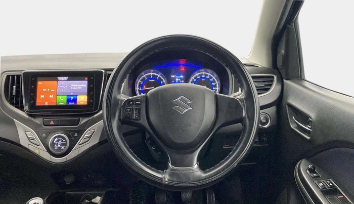 2020 Maruti Baleno ZETA PETROL 1.2, Petrol, Manual, 62,023 km, Steering Wheel Close Up