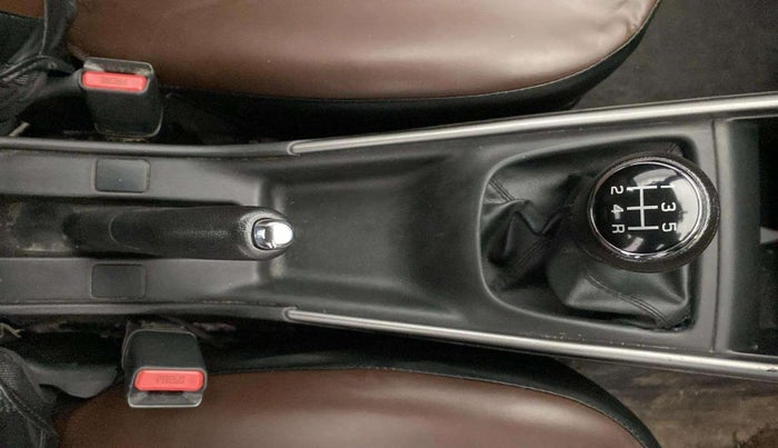 2020 Maruti Baleno ZETA PETROL 1.2, Petrol, Manual, 62,023 km, Gear Lever