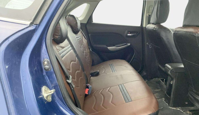 2020 Maruti Baleno ZETA PETROL 1.2, Petrol, Manual, 62,023 km, Right Side Rear Door Cabin