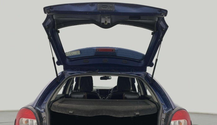 2020 Maruti Baleno ZETA PETROL 1.2, Petrol, Manual, 62,023 km, Boot Door Open