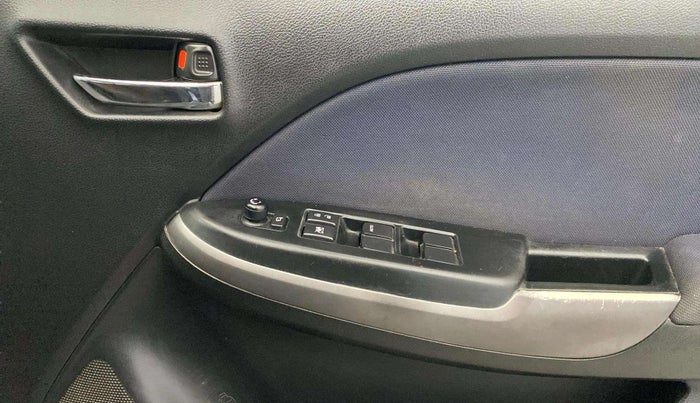 2020 Maruti Baleno ZETA PETROL 1.2, Petrol, Manual, 62,023 km, Driver Side Door Panels Control