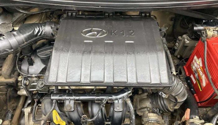 2018 Hyundai Grand i10 MAGNA AT 1.2 KAPPA VTVT, Petrol, Automatic, 77,578 km, Engine View