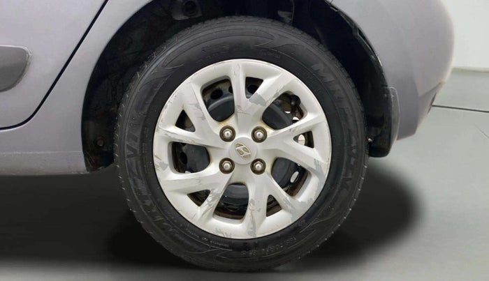 2018 Hyundai Grand i10 MAGNA AT 1.2 KAPPA VTVT, Petrol, Automatic, 77,578 km, Left Rear Wheel