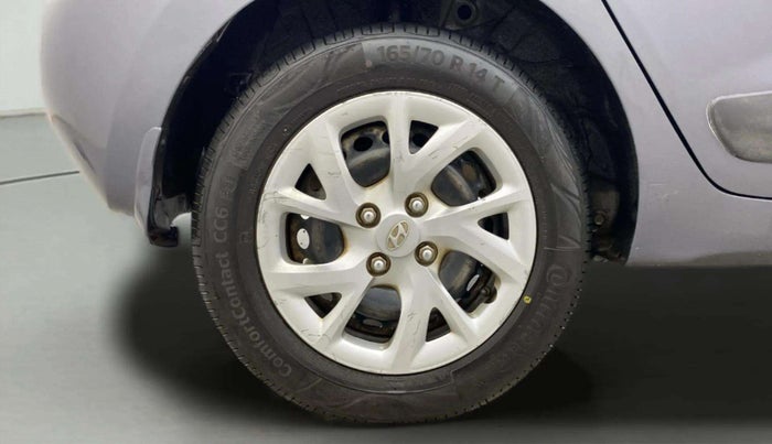 2018 Hyundai Grand i10 MAGNA AT 1.2 KAPPA VTVT, Petrol, Automatic, 77,578 km, Right Rear Wheel
