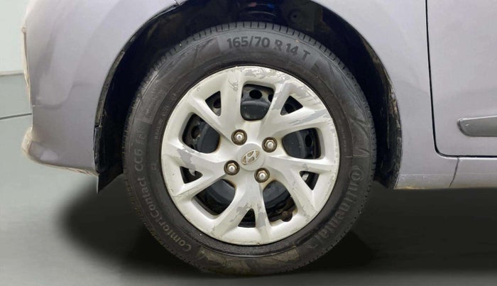 2018 Hyundai Grand i10 MAGNA AT 1.2 KAPPA VTVT, Petrol, Automatic, 77,578 km, Left Front Wheel