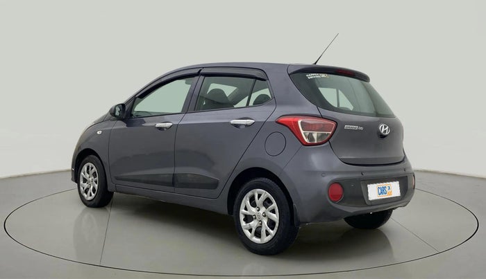 2018 Hyundai Grand i10 MAGNA AT 1.2 KAPPA VTVT, Petrol, Automatic, 77,578 km, Left Back Diagonal