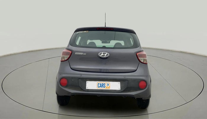2018 Hyundai Grand i10 MAGNA AT 1.2 KAPPA VTVT, Petrol, Automatic, 77,578 km, Back/Rear