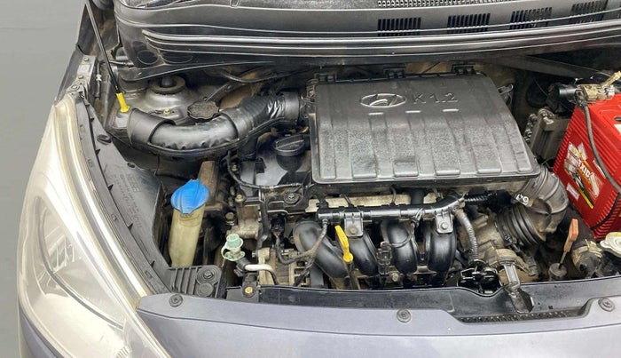2018 Hyundai Grand i10 MAGNA AT 1.2 KAPPA VTVT, Petrol, Automatic, 77,578 km, Engine View - Right