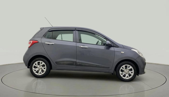 2018 Hyundai Grand i10 MAGNA AT 1.2 KAPPA VTVT, Petrol, Automatic, 77,578 km, Right Side View