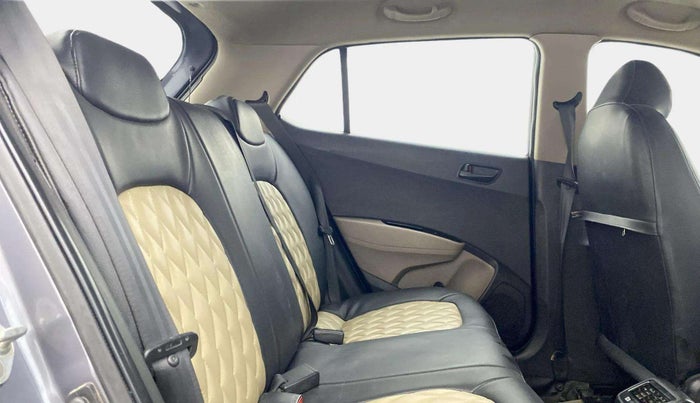 2018 Hyundai Grand i10 MAGNA AT 1.2 KAPPA VTVT, Petrol, Automatic, 77,578 km, Right Side Rear Door Cabin