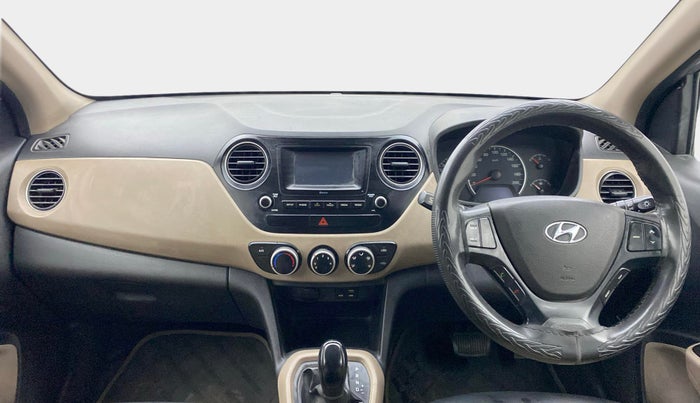 2018 Hyundai Grand i10 MAGNA AT 1.2 KAPPA VTVT, Petrol, Automatic, 77,578 km, Dashboard