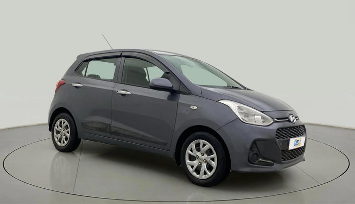 2018 Hyundai Grand i10 MAGNA AT 1.2 KAPPA VTVT, Petrol, Automatic, 77,578 km, Right Front Diagonal