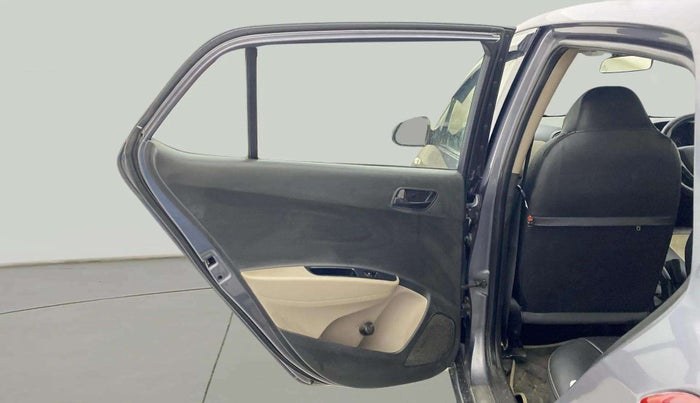 2018 Hyundai Grand i10 MAGNA AT 1.2 KAPPA VTVT, Petrol, Automatic, 77,578 km, LHS Rear Door