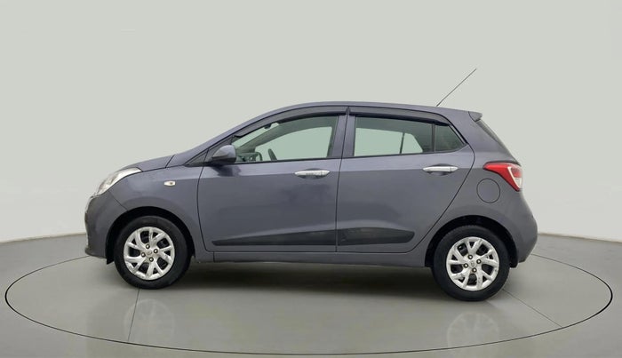 2018 Hyundai Grand i10 MAGNA AT 1.2 KAPPA VTVT, Petrol, Automatic, 77,578 km, Left Side