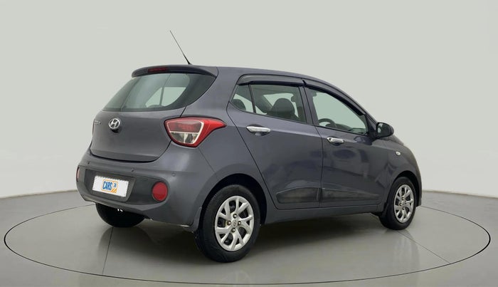 2018 Hyundai Grand i10 MAGNA AT 1.2 KAPPA VTVT, Petrol, Automatic, 77,578 km, Right Back Diagonal