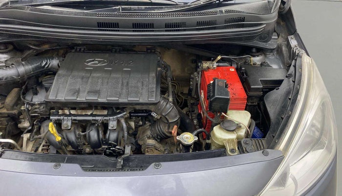 2018 Hyundai Grand i10 MAGNA AT 1.2 KAPPA VTVT, Petrol, Automatic, 77,578 km, Engine View - Left