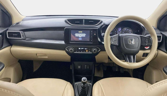 2018 Honda Amaze 1.2L I-VTEC VX, CNG, Manual, 1,18,105 km, Dashboard