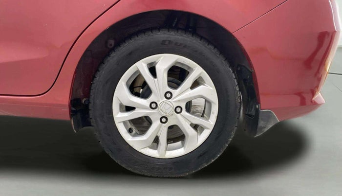 2018 Honda Amaze 1.2L I-VTEC VX, CNG, Manual, 1,18,105 km, Left Rear Wheel