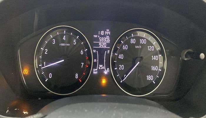 2018 Honda Amaze 1.2L I-VTEC VX, CNG, Manual, 1,18,105 km, Odometer Image