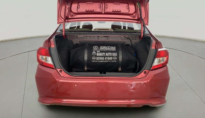 2018 Honda Amaze 1.2L I-VTEC VX, CNG, Manual, 1,18,105 km, Boot Open Zoomed View
