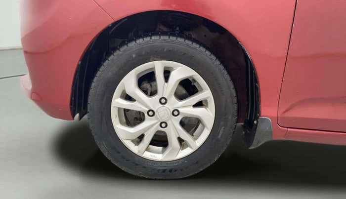 2018 Honda Amaze 1.2L I-VTEC VX, CNG, Manual, 1,18,105 km, Left Front Wheel