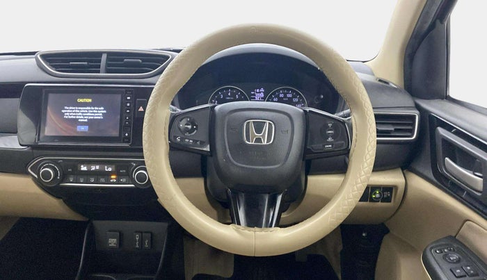 2018 Honda Amaze 1.2L I-VTEC VX, CNG, Manual, 1,18,105 km, Steering Wheel Close Up