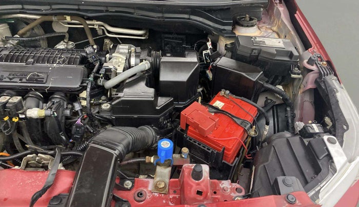 2018 Honda Amaze 1.2L I-VTEC VX, CNG, Manual, 1,18,105 km, Engine View - Left