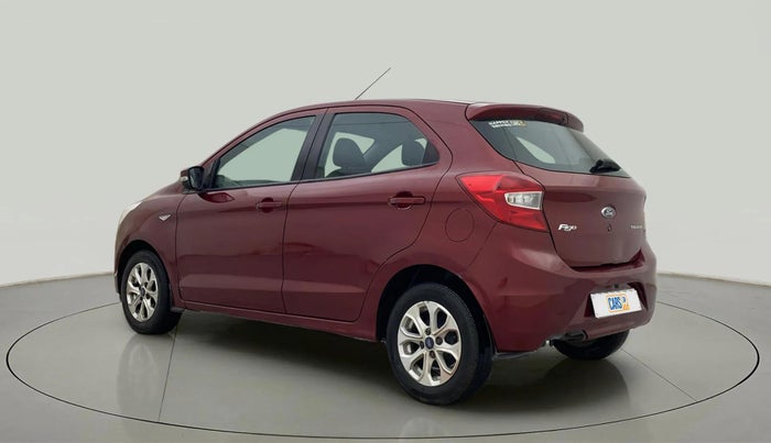 2016 Ford New Figo TITANIUM 1.5 PETROL AT, Petrol, Automatic, 37,881 km, Left Back Diagonal