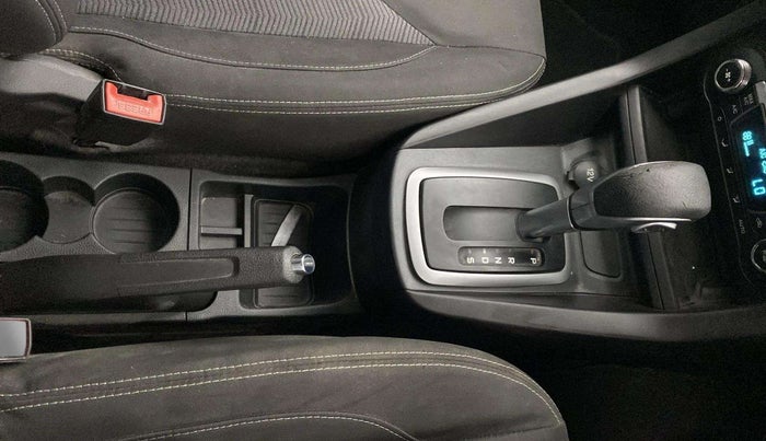 2016 Ford New Figo TITANIUM 1.5 PETROL AT, Petrol, Automatic, 37,881 km, Gear Lever