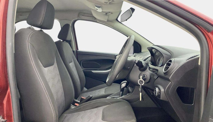 2016 Ford New Figo TITANIUM 1.5 PETROL AT, Petrol, Automatic, 37,881 km, Right Side Front Door Cabin