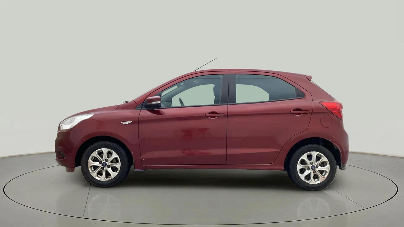 2016 Ford New Figo TITANIUM 1.5 PETROL AT, Petrol, Automatic, 37,939 km, Left Side