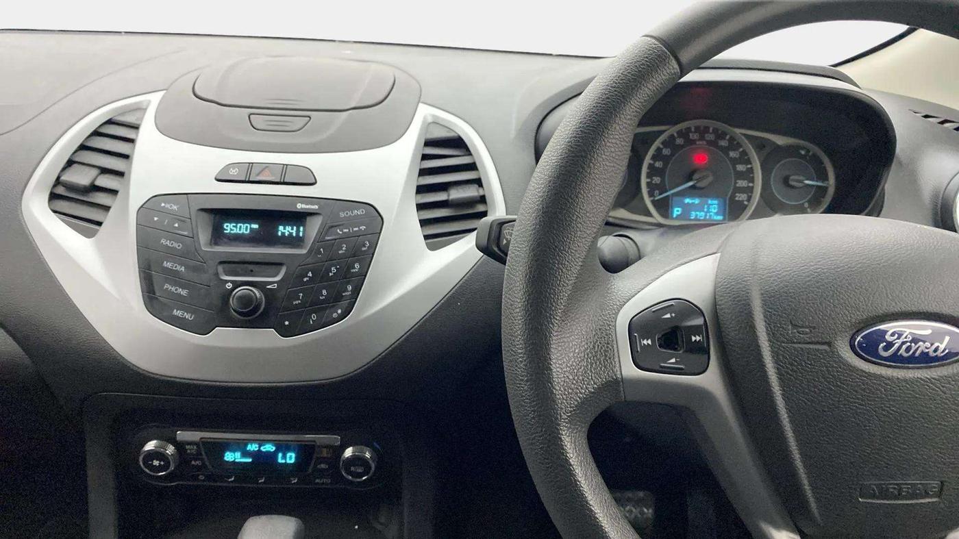2016 Ford New Figo TITANIUM 1.5 PETROL AT, Petrol, Automatic, 37,939 km, Air Conditioner
