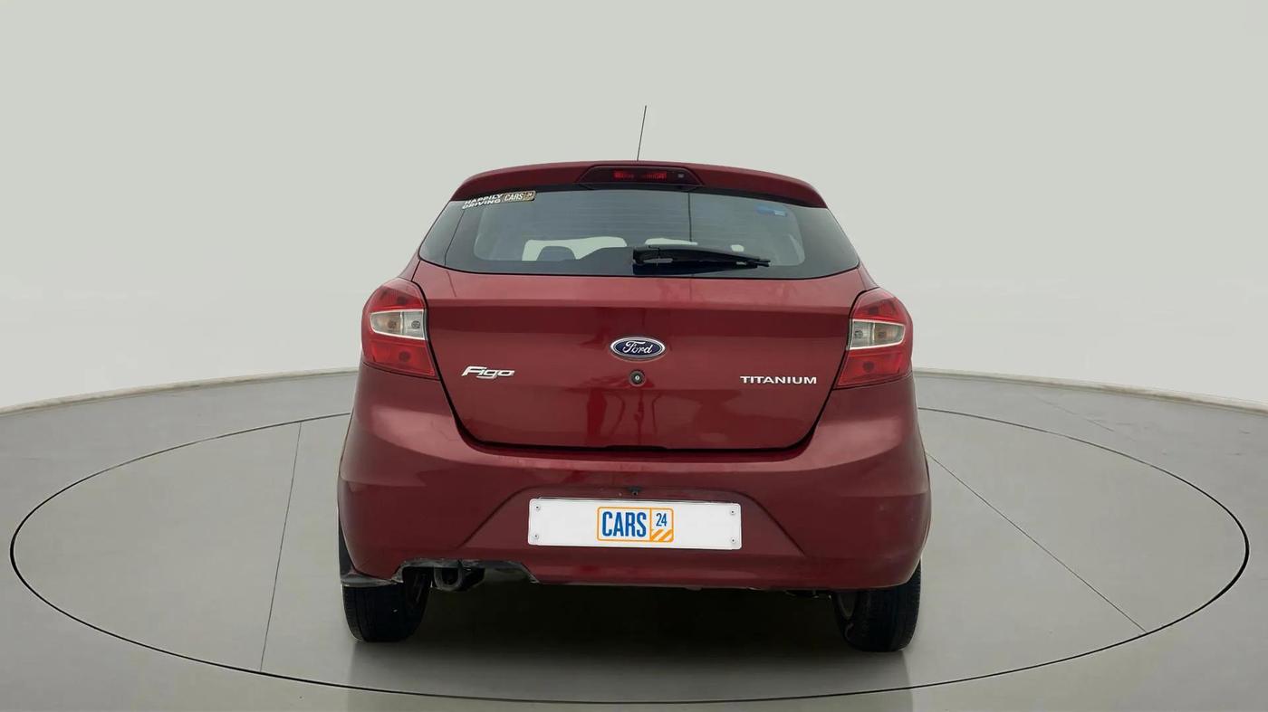 2016 Ford New Figo TITANIUM 1.5 PETROL AT, Petrol, Automatic, 37,939 km, Back/Rear