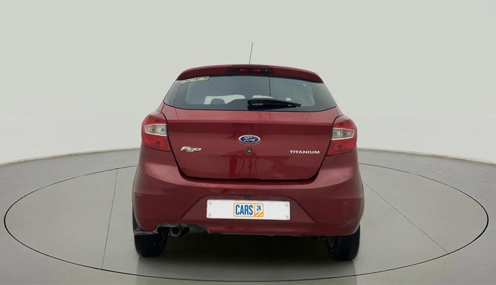 2016 Ford New Figo TITANIUM 1.5 PETROL AT, Petrol, Automatic, 37,881 km, Back/Rear