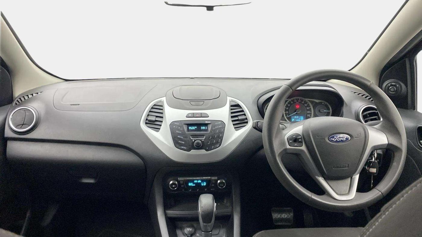 2016 Ford New Figo TITANIUM 1.5 PETROL AT, Petrol, Automatic, 37,939 km, Dashboard