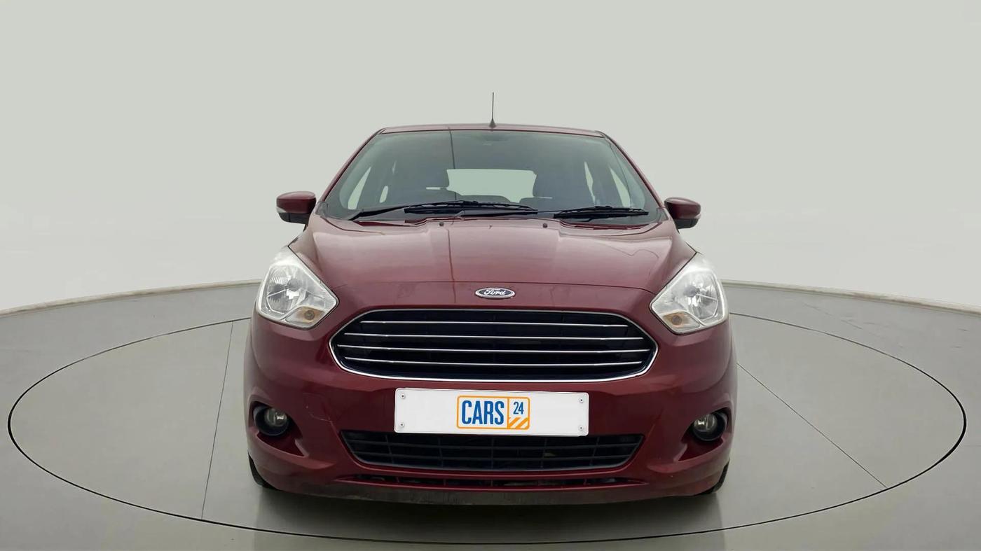 2016 Ford New Figo TITANIUM 1.5 PETROL AT, Petrol, Automatic, 37,939 km, Front