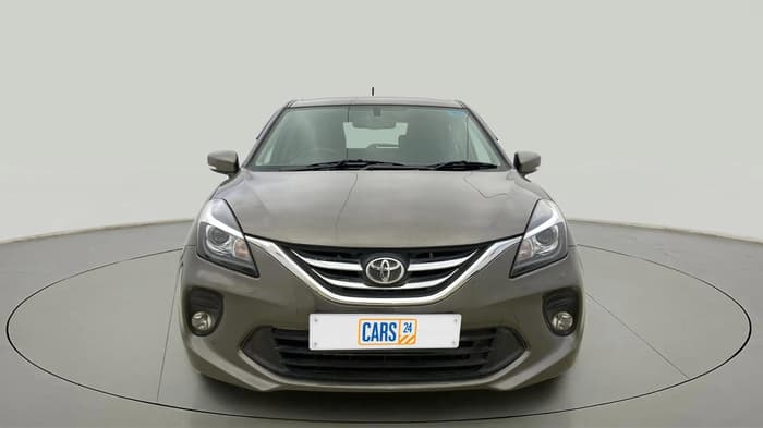 2021 Toyota Glanza V CVT, Petrol, Automatic, 54,634 km, Front