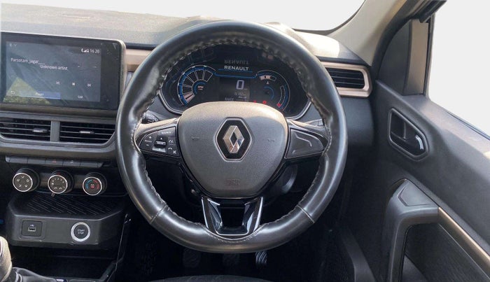 2022 Renault Kiger RXT MT, Petrol, Manual, 15,175 km, Steering Wheel Close Up