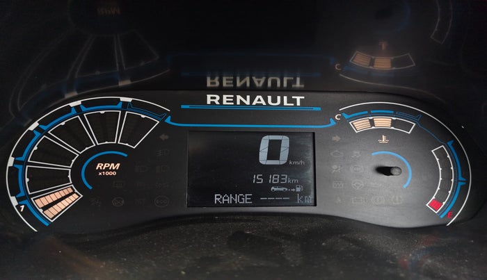 2022 Renault Kiger RXT MT, Petrol, Manual, 15,175 km, Odometer Image