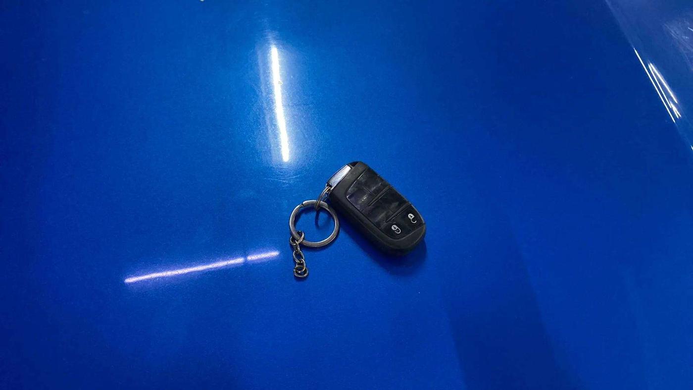 2017 Jeep Compass LONGITUDE (O) 2.0 DIESEL, Diesel, Manual, 63,950 km, Key Close Up