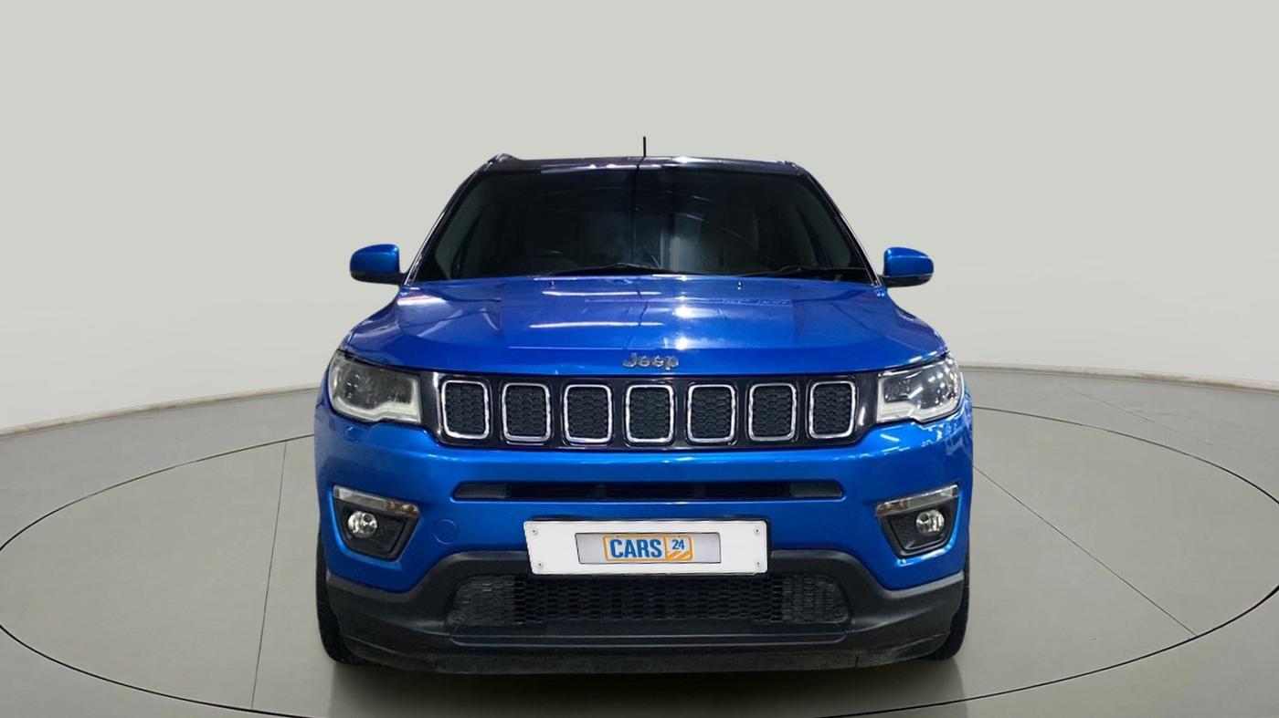 2017 Jeep Compass LONGITUDE (O) 2.0 DIESEL, Diesel, Manual, 63,950 km, Front
