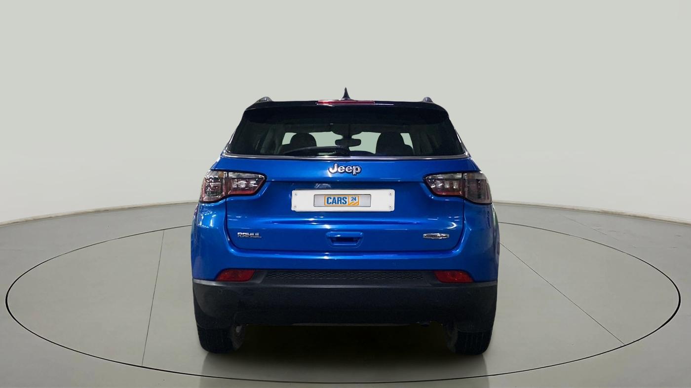 2017 Jeep Compass LONGITUDE (O) 2.0 DIESEL, Diesel, Manual, 63,950 km, Back/Rear