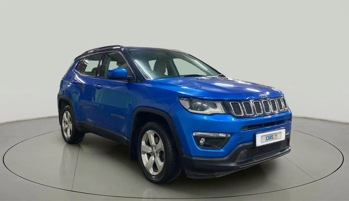 2017 Jeep Compass LONGITUDE (O) 2.0 DIESEL, Diesel, Manual, 63,912 km, Right Front Diagonal